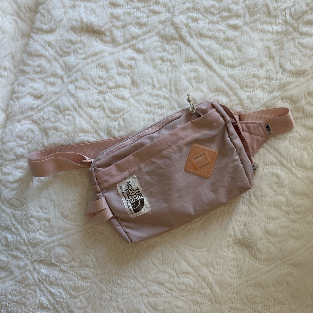 The North Face Women’s Dusty Pink Crossbody Sling Bag